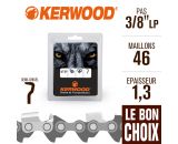 Chaine Kerwood pour PARTNER R22 3/8 1,5 mm 76 maillons - Matijardin