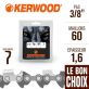 Chaîne tronçonneuse Kerwood 60 maillons 3/8", 1,6 mm. Semi-Chisel