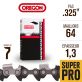 Chaîne tronçonneuse Oregon 64 maillons Super 20 325", 1,3 mm. 20LPX064E