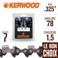 Chaîne tronçonneuse Kerwood 78 maillons 325", 1,5 mm. Semi-Chisel